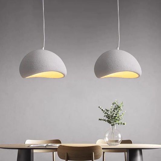 Modern Pendant Light – Unique Sculptural Ceiling Light for Kitchen, Dining Room & Living Room | Aesthetic Indoor Lighting