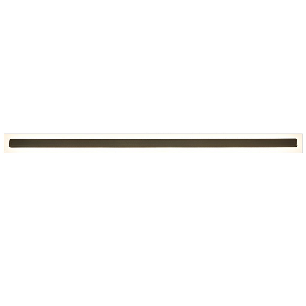 Linear Outdoor Wall Sconce – Modern Acrylic LED Light