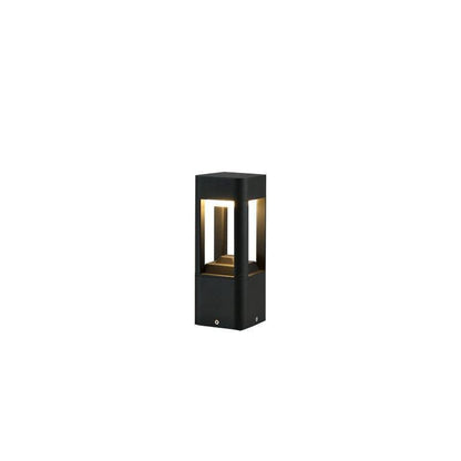 LED Bollard Pathway Light, Modern Waterproof Outdoor Landscape Lighting for Walkways and Garden