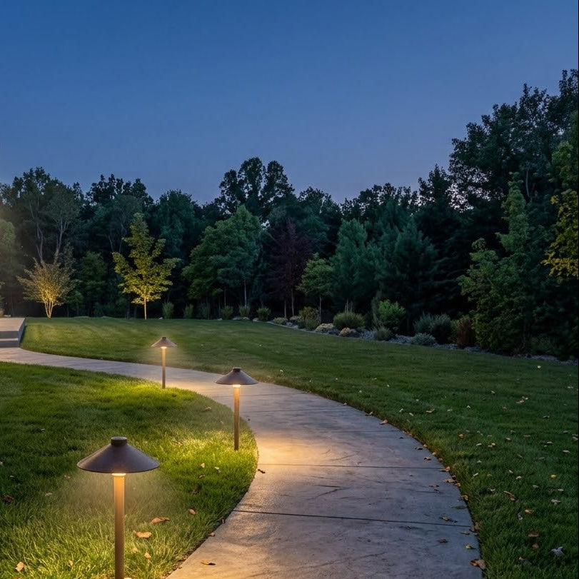 Modern Waterproof Outdoor LED Pathway Lights –  Light for Walkways, Yards & Landscape Lighting