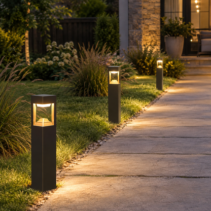 Modern Waterproof Solar/Electric Pathway Light