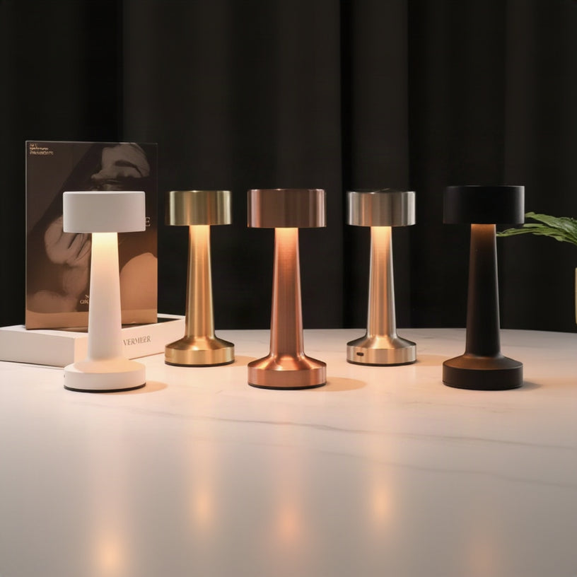 Compact Luxury Office & Home LED Desk Lamp