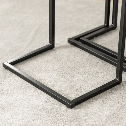 3-Piece Side Nesting Table Set