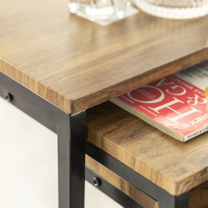 3-Piece Side Nesting Table Set