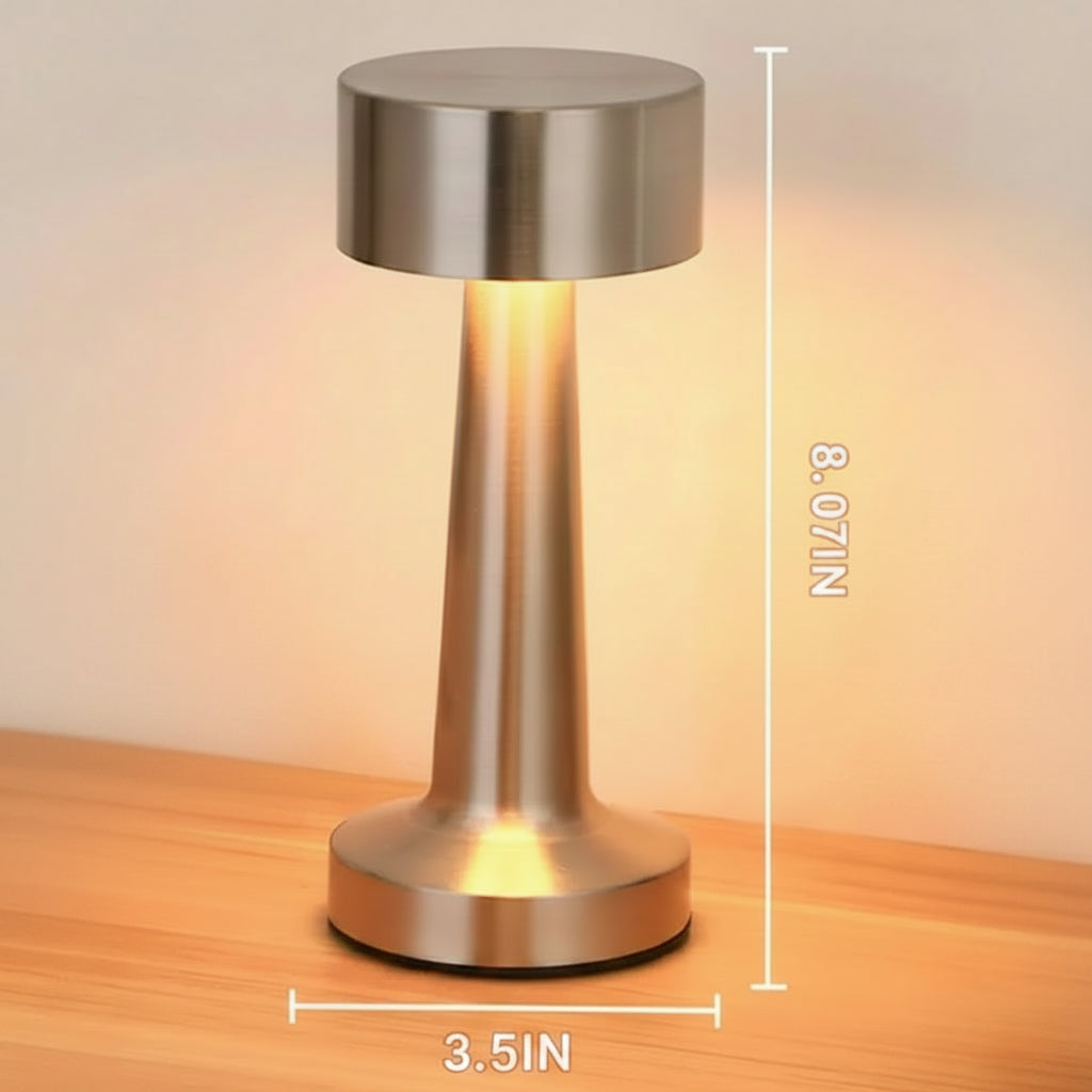 Compact Luxury Office & Home LED Desk Lamp