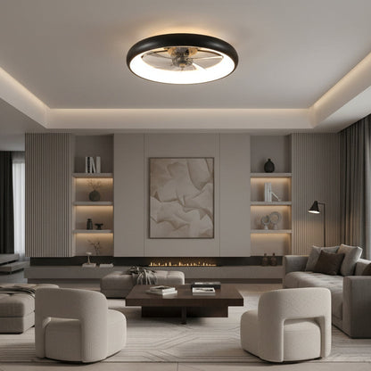 22-Inch Low Profile Flush Mount Ceiling Fan