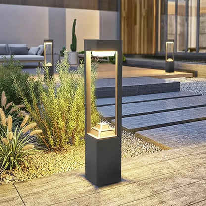 Modern Waterproof Solar/Electric Pathway Light
