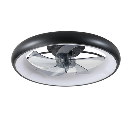 22-Inch Low Profile Flush Mount Ceiling Fan