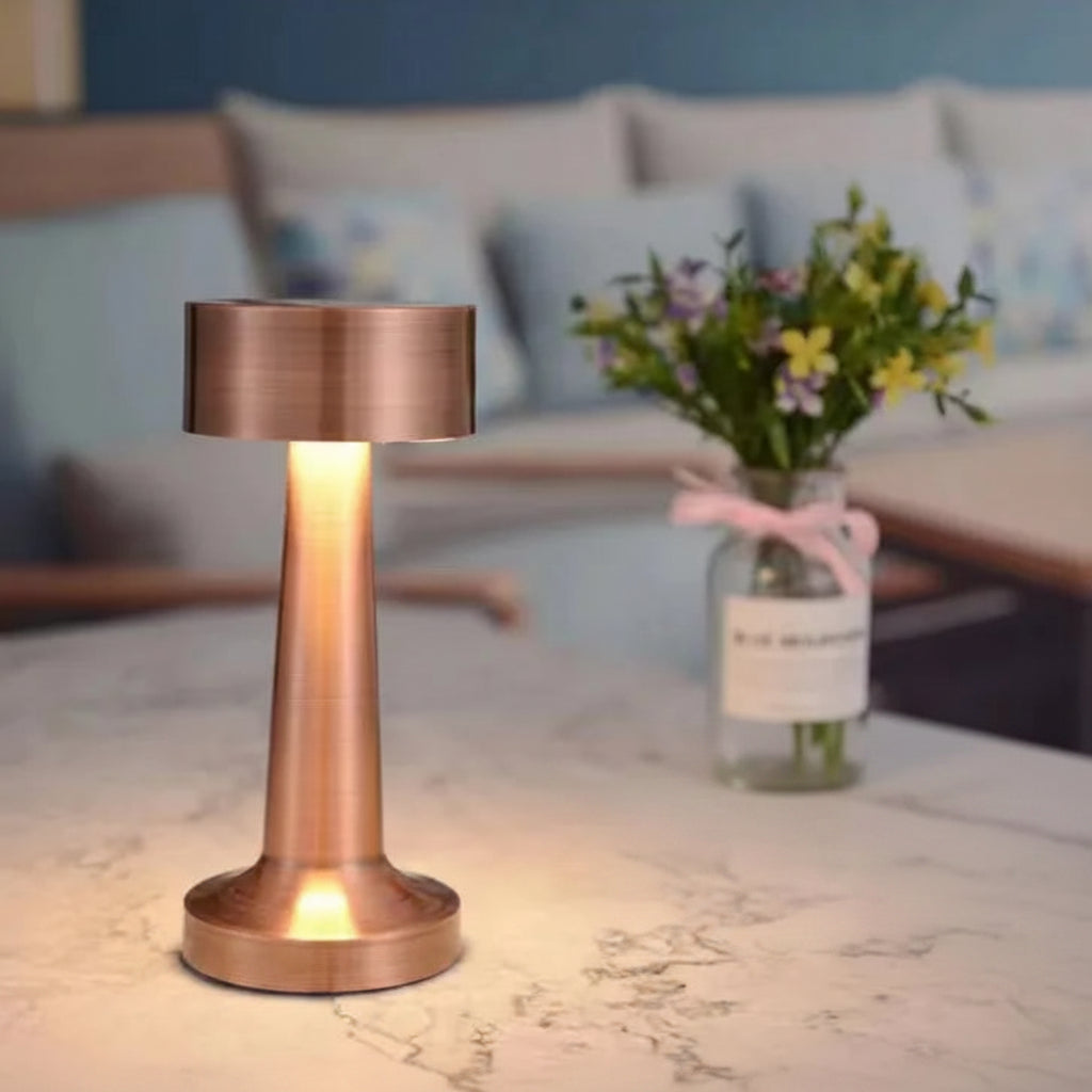 Compact Luxury Office & Home LED Desk Lamp