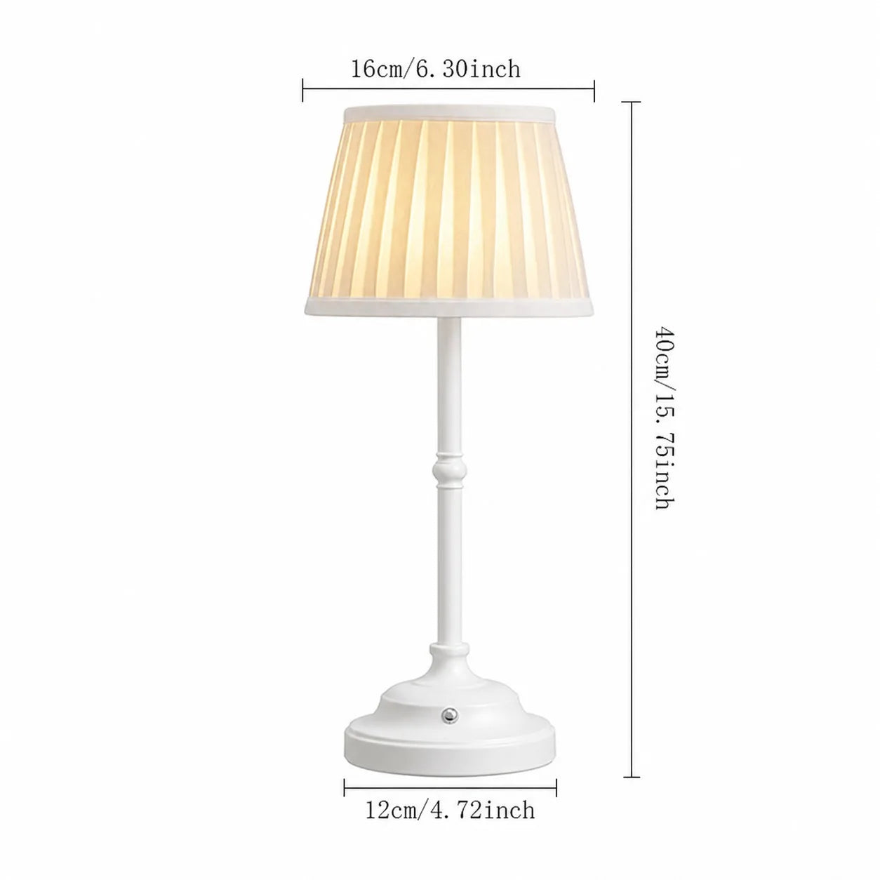 Modern Compact Dimmable Task Light