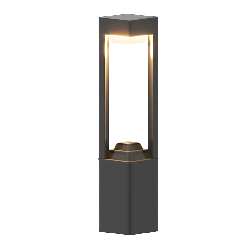 Modern Waterproof Solar/Electric Pathway Light