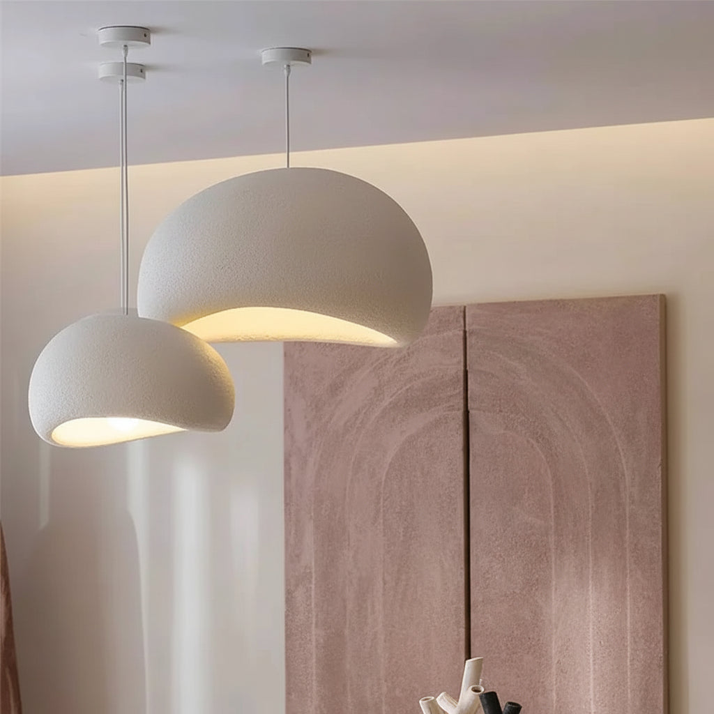 Modern Pendant Light – Unique Sculptural Ceiling Light for Kitchen, Dining Room & Living Room | Aesthetic Indoor Lighting