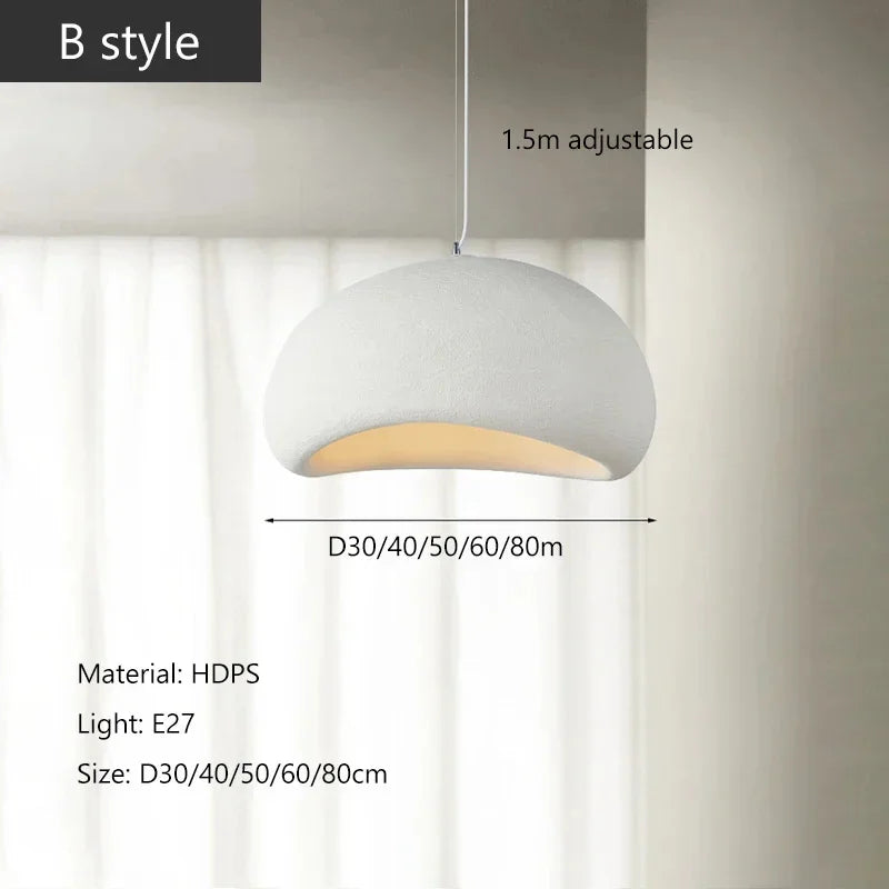 Modern Pendant Light – Unique Sculptural Ceiling Light for Kitchen, Dining Room & Living Room | Aesthetic Indoor Lighting