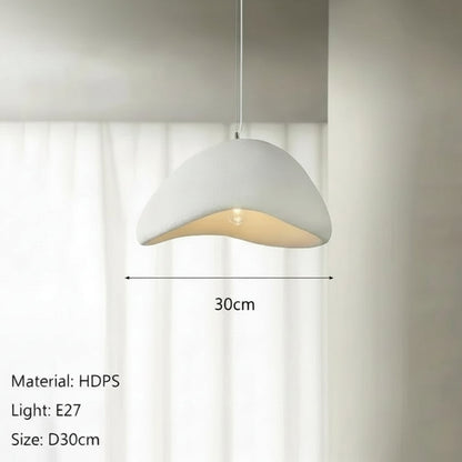Modern Pendant Light – Unique Sculptural Ceiling Light for Kitchen, Dining Room & Living Room | Aesthetic Indoor Lighting