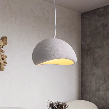 Modern Pendant Light – Unique Sculptural Ceiling Light for Kitchen, Dining Room & Living Room | Aesthetic Indoor Lighting