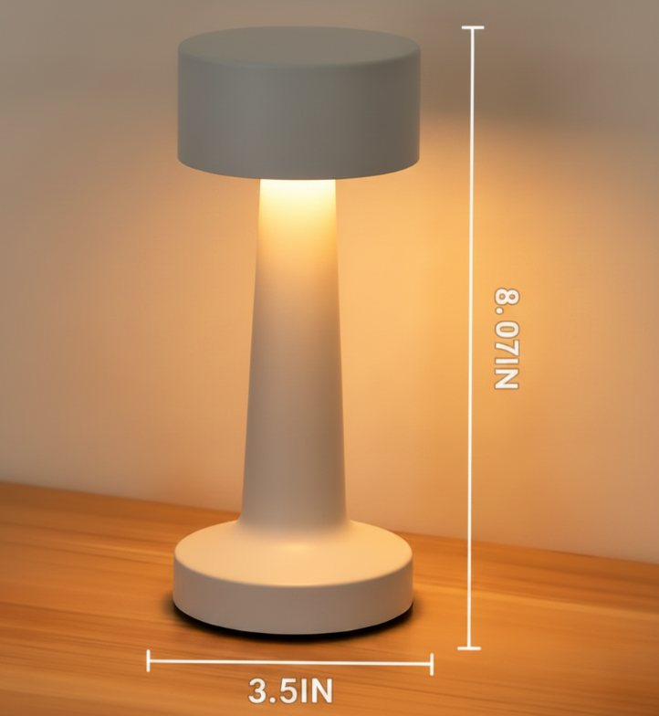 Compact Luxury Office & Home LED Desk Lamp