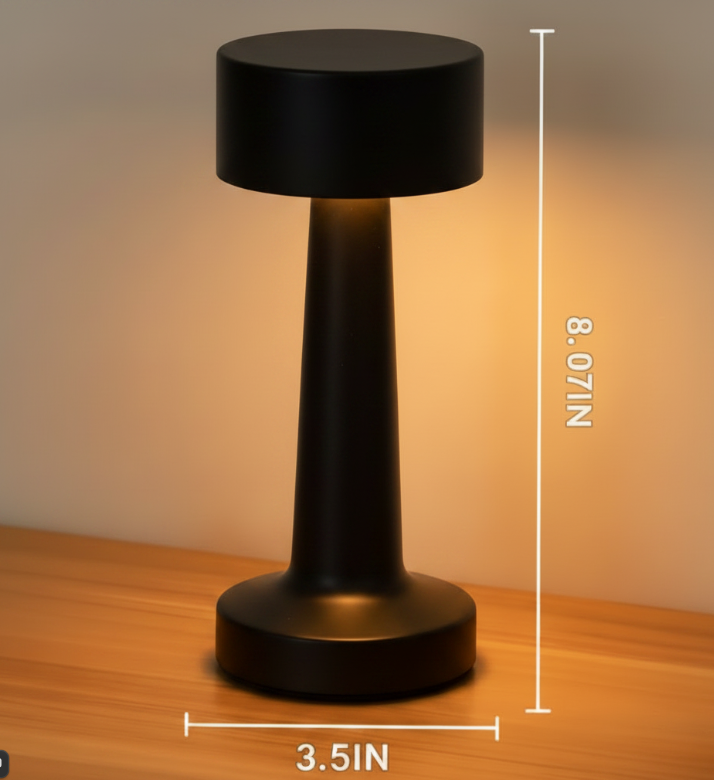 Compact Luxury Office & Home LED Desk Lamp