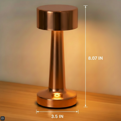 Compact Luxury Office & Home LED Desk Lamp