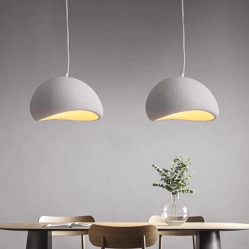 Modern Pendant Light – Unique Sculptural Ceiling Light for Kitchen, Dining Room & Living Room | Aesthetic Indoor Lighting
