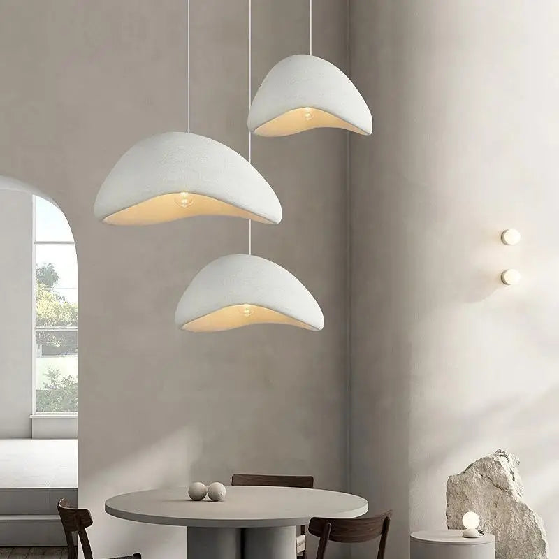 Modern Pendant Light – Unique Sculptural Ceiling Light for Kitchen, Dining Room & Living Room | Aesthetic Indoor Lighting