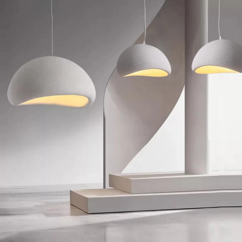 Modern Pendant Light – Unique Sculptural Ceiling Light for Kitchen, Dining Room & Living Room | Aesthetic Indoor Lighting