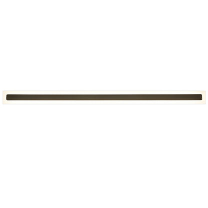 Linear Outdoor Wall Sconce – Modern Acrylic LED Light