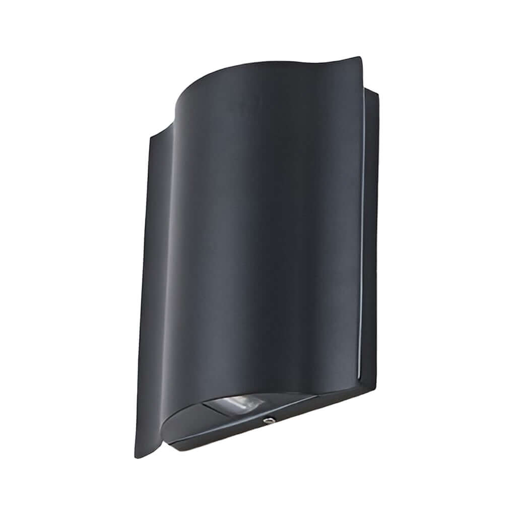 Modern Outdoor Wall Sconce, Up and Down LED Exterior Wall Light, Waterproof Aluminum