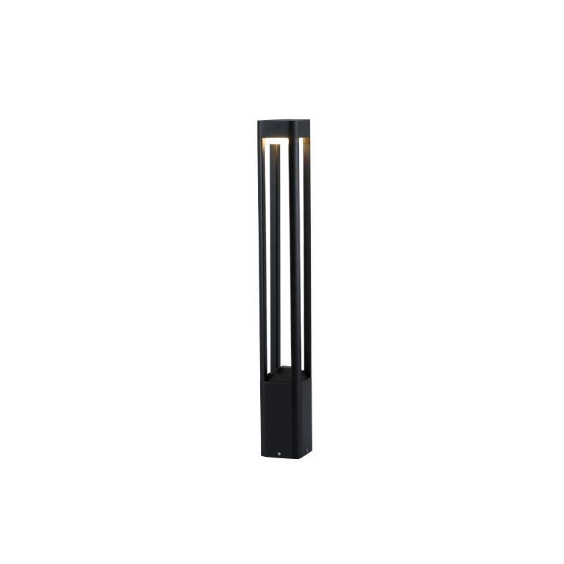 LED Bollard Pathway Light, Modern Waterproof Outdoor Landscape Lighting for Walkways and Garden