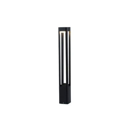 LED Bollard Pathway Light, Modern Waterproof Outdoor Landscape Lighting for Walkways and Garden