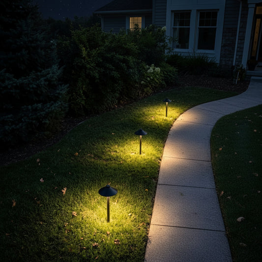 Modern Waterproof Outdoor LED Pathway Lights –  Light for Walkways, Yards & Landscape Lighting