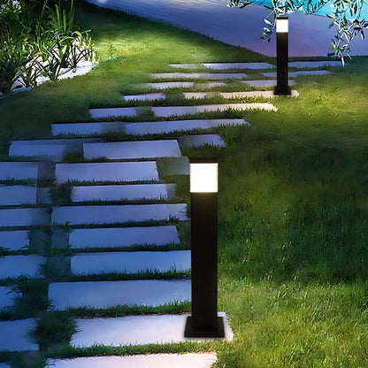 Modern LED Bollard Light – Outdoor Pathway Lighting