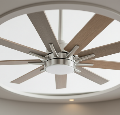 Farmhouse Modern 62" Smart Ceiling Fan
