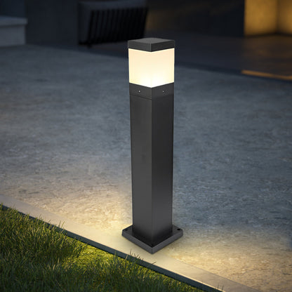 Modern LED Bollard Light – Outdoor Pathway Lighting