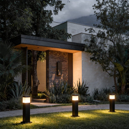 Modern LED Bollard Light – Outdoor Pathway Lighting