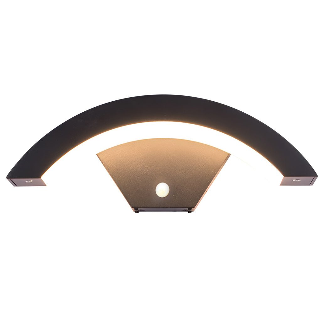 Outdoor LED Wall Sconce, Modern Waterproof Porch Light with Downward Lighting