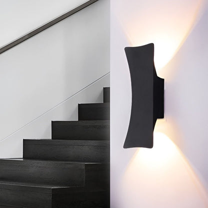 Up and Down LED Outdoor Wall Sconce – Exterior Light