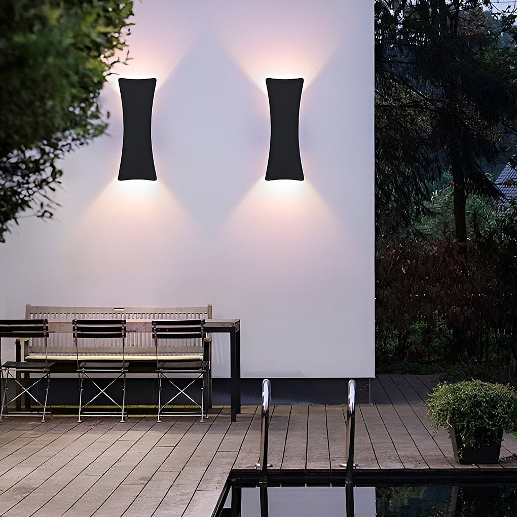 Up and Down LED Outdoor Wall Sconce – Exterior Light