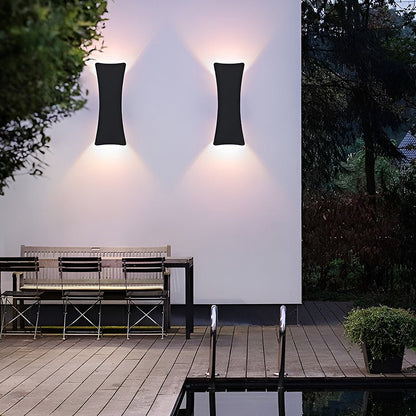 Up and Down LED Outdoor Wall Sconce – Exterior Light