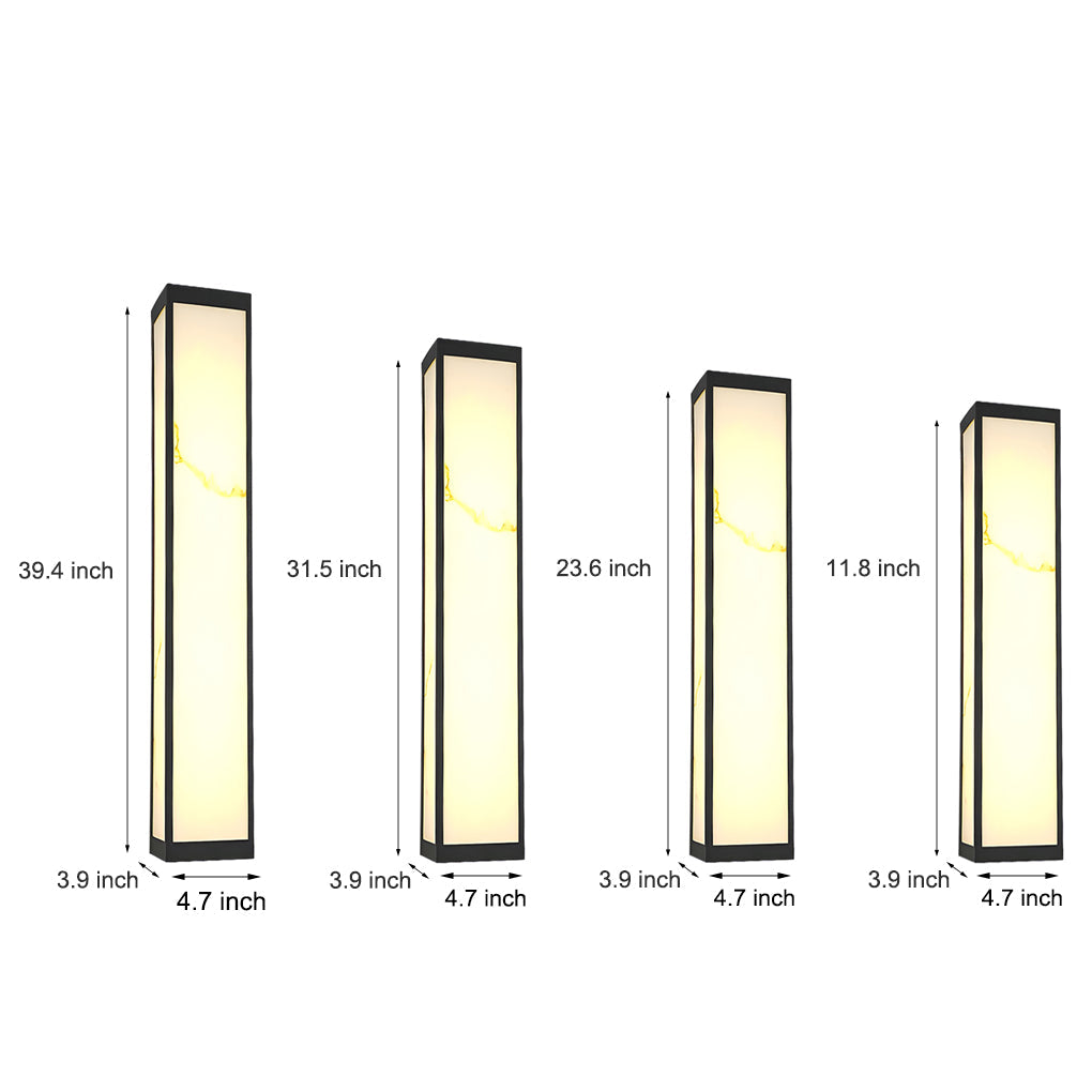 Modern LED Outdoor Wall Sconce – Waterproof Metal Light