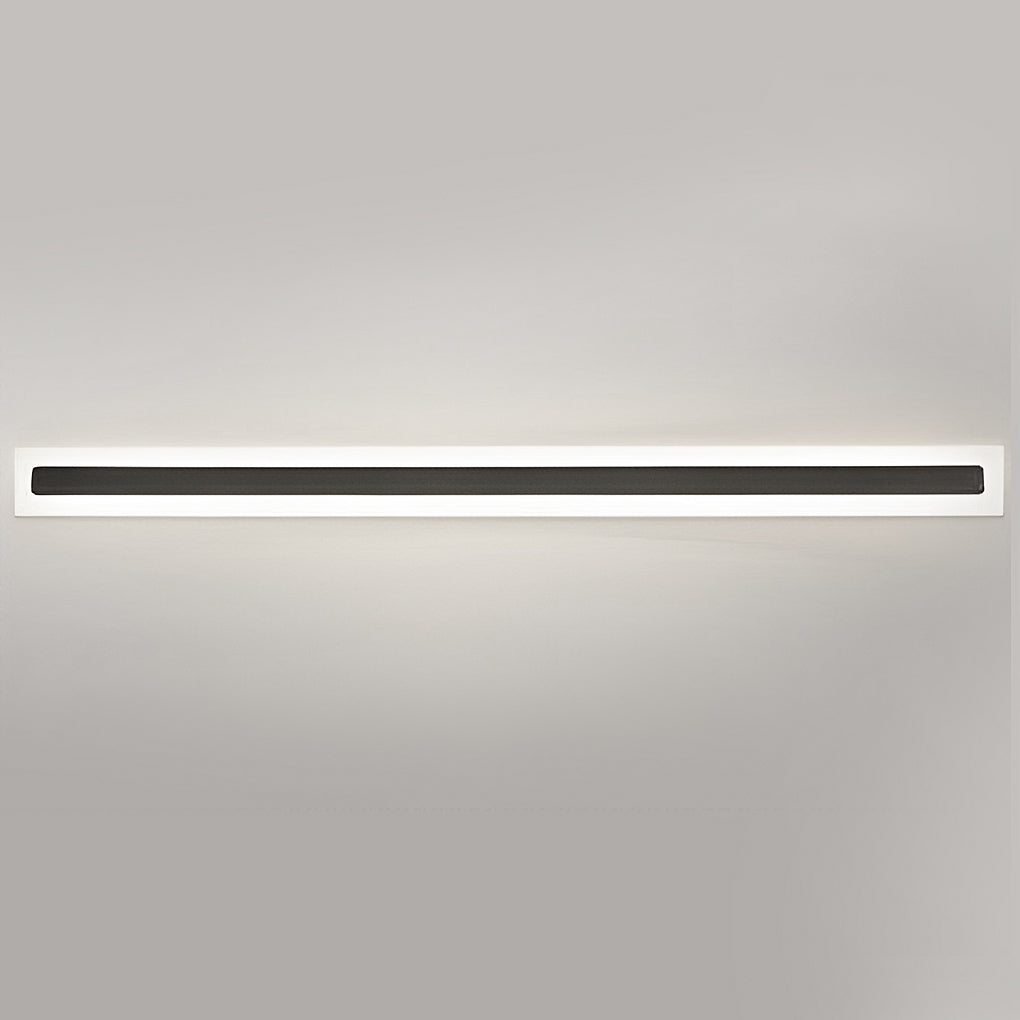 Linear Outdoor Wall Sconce – Modern Acrylic LED Light