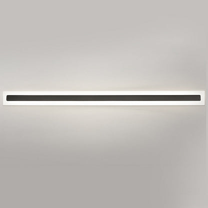 Linear Outdoor Wall Sconce – Modern Acrylic LED Light