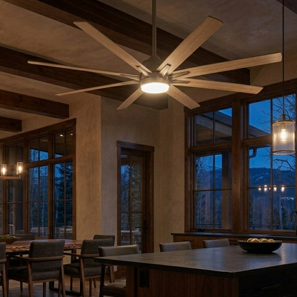 Farmhouse Modern 62" Smart Ceiling Fan