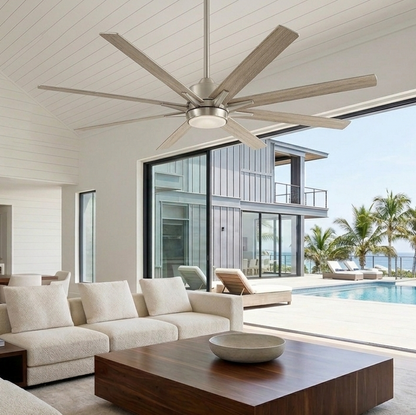Farmhouse Modern 62" Smart Ceiling Fan
