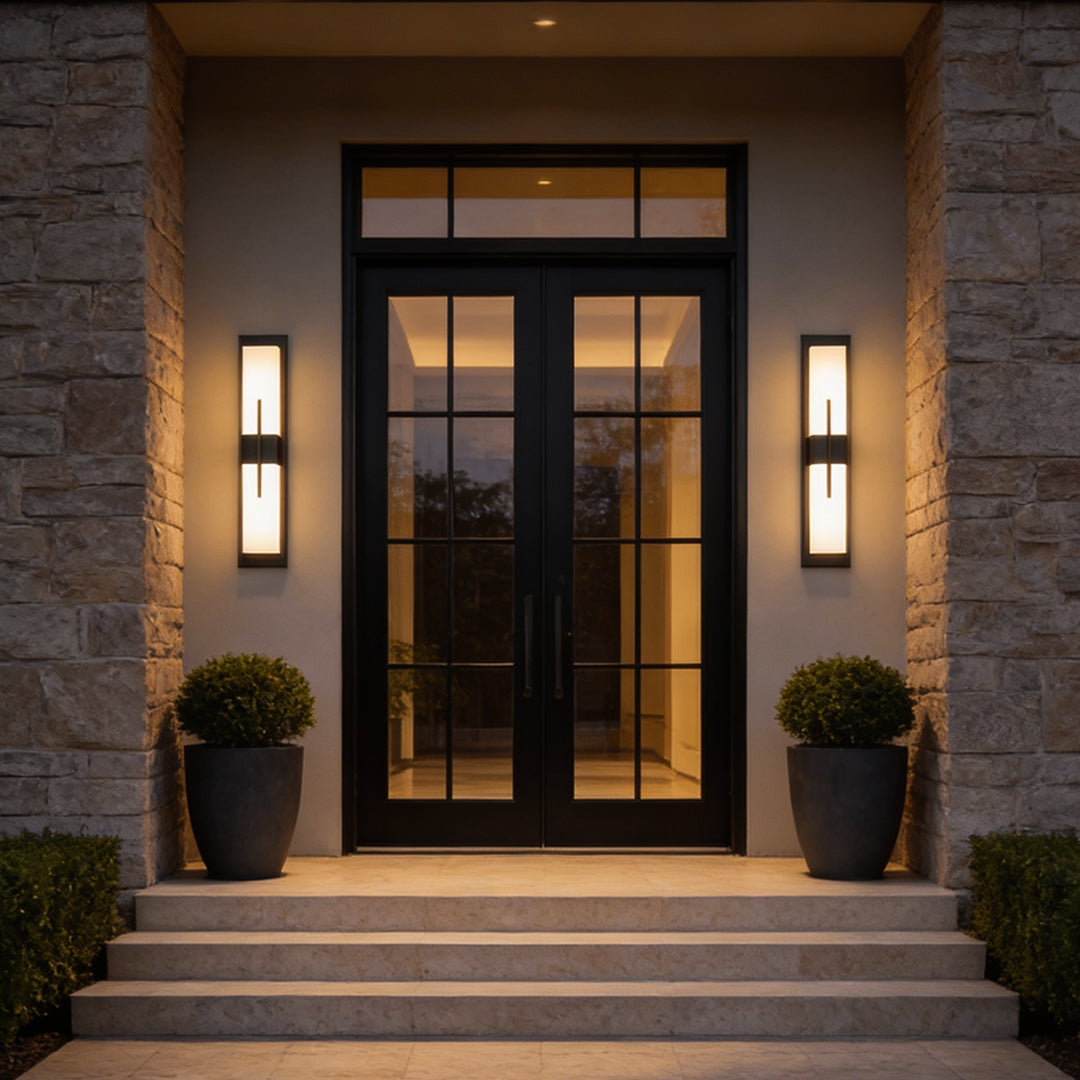 Large Outdoor Wall Light Fixtures Creative Waterproof Light