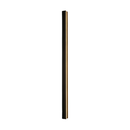 Long Black Outdoor Lights Modern LED Linear Wall Light