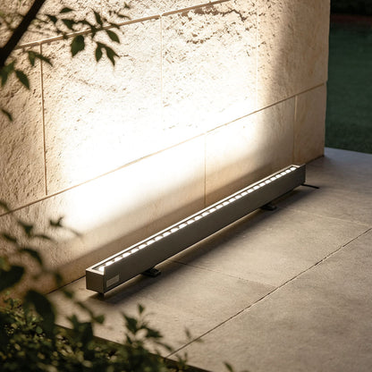 Linear LED Wall Washer Light, Outdoor Up and Down Landscape Lighting for Exterior Walls