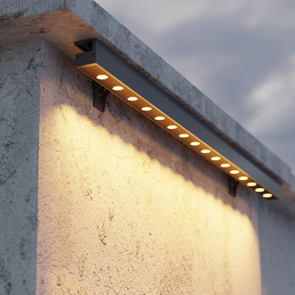 Linear LED Wall Washer Light, Outdoor Up and Down Landscape Lighting for Exterior Walls