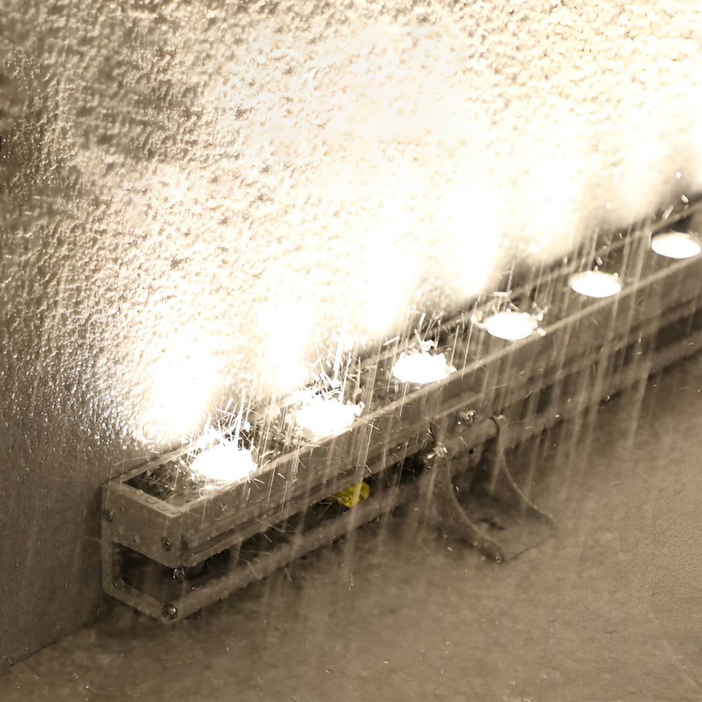 Linear LED Wall Washer Light, Outdoor Up and Down Landscape Lighting for Exterior Walls