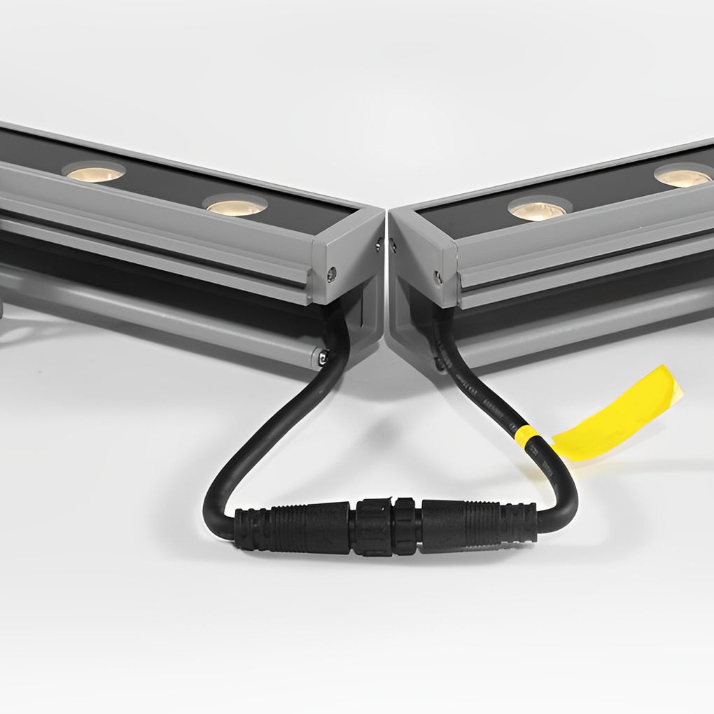 Linear LED Wall Washer Light, Outdoor Up and Down Landscape Lighting for Exterior Walls