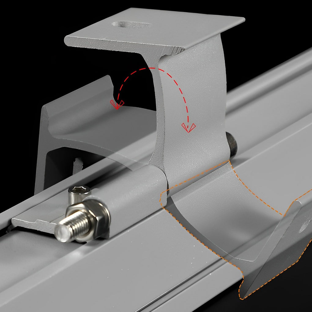 Linear LED Wall Washer Light, Outdoor Up and Down Landscape Lighting for Exterior Walls